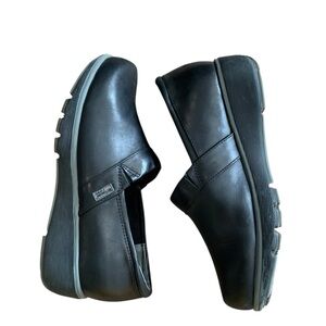 GREY ANATOMY  Meredith Sleek black leather Shoes by SoftWalk Comfortable Sz 7.5